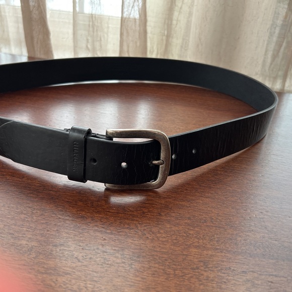 Tommy Hilfiger Men’s Blk. Belt Sz 42 - Picture 7 of 7